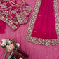✨ Elegant Tibby Silk Sequin Saree ✨