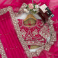✨ Elegant Tibby Silk Sequin Saree ✨