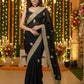 Party Wear Saree-DVD-HD4 🌷🖤🌷