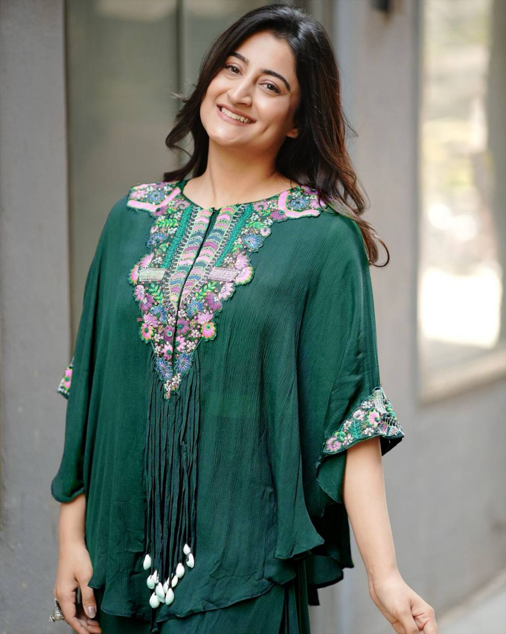 ✨ Charming Chinon Indo Western Suit Set 💃💖