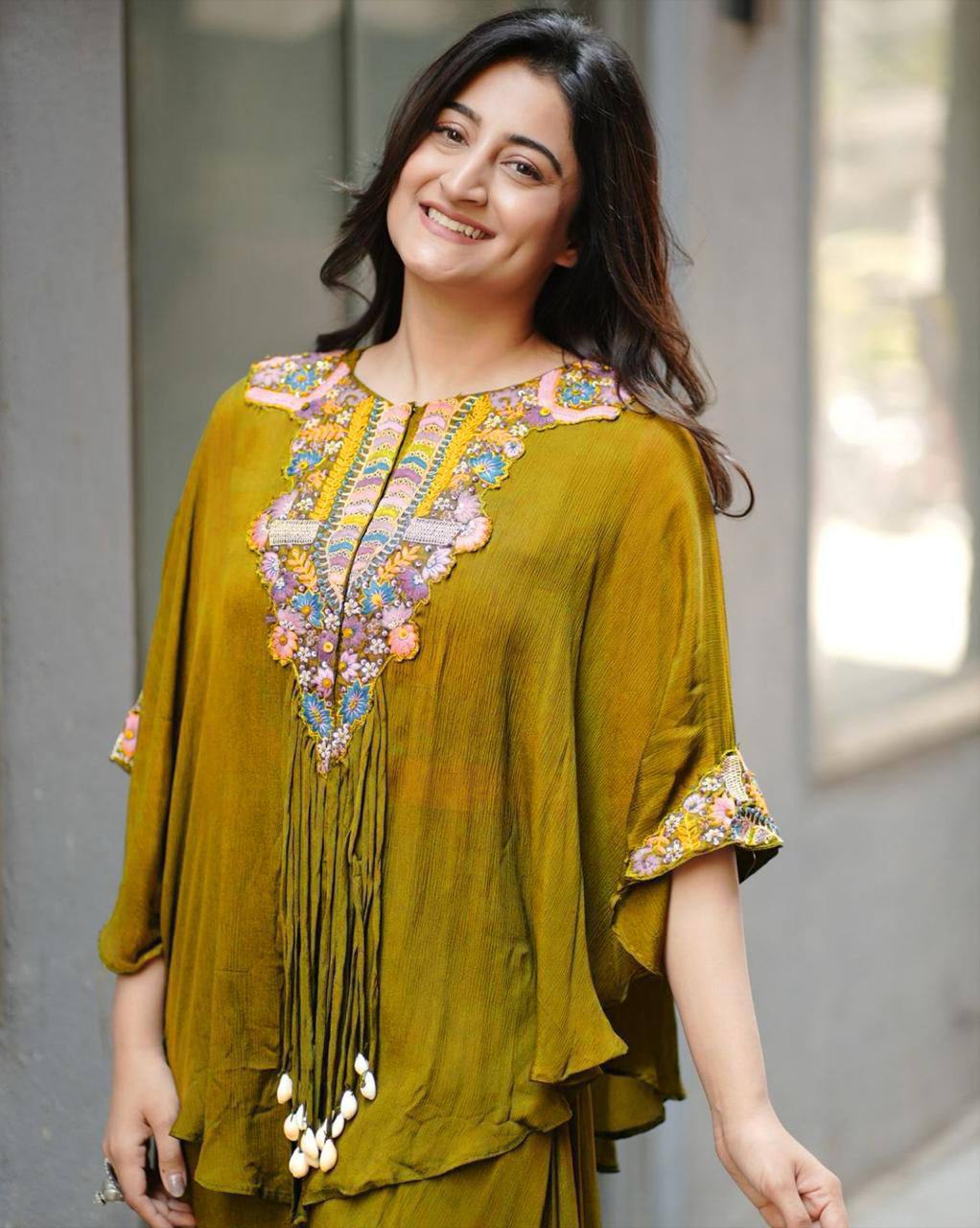 ✨ Charming Chinon Indo Western Suit Set 💃💖