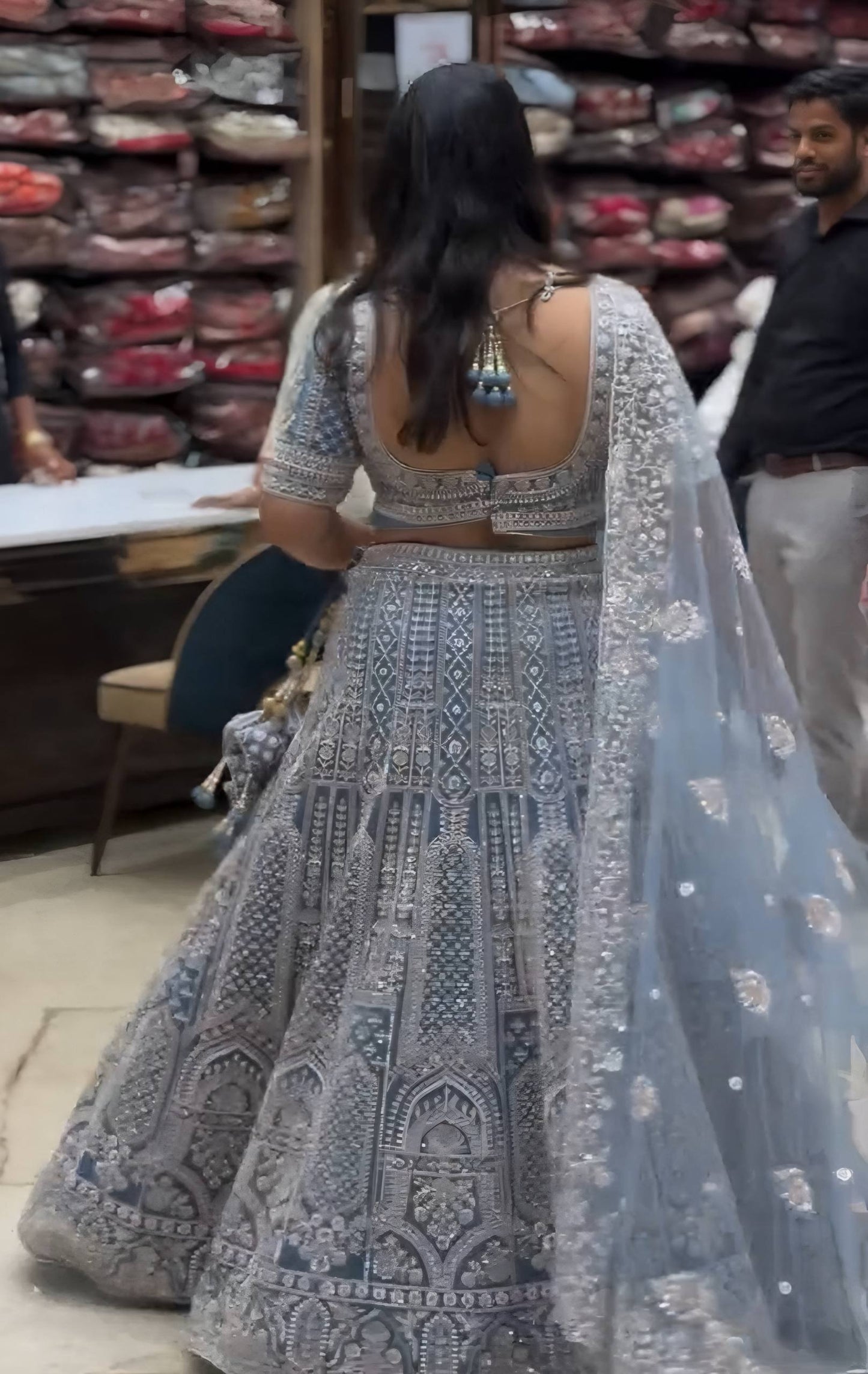 Designer Lehenga Choli- Shine like royalty👑🌼