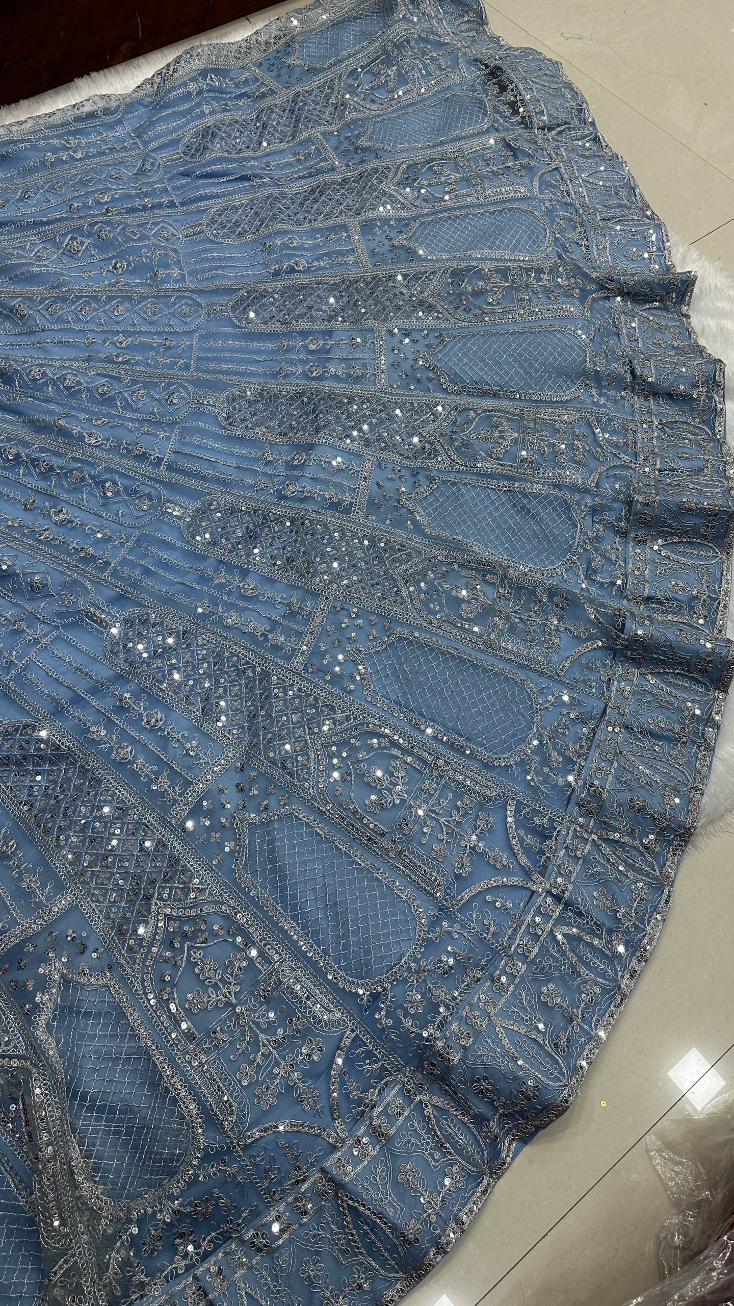 Designer Lehenga Choli- Shine like royalty👑🌼