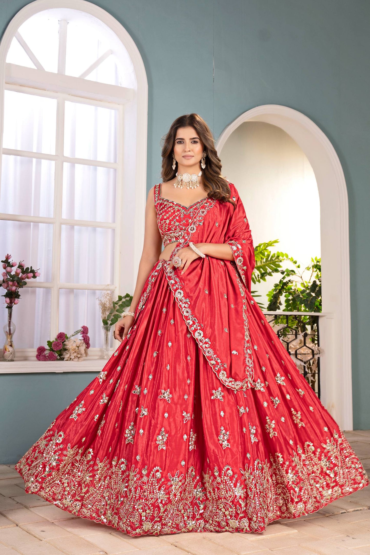 Designer Lehenga Choli-DVD-5131 🌸🌸