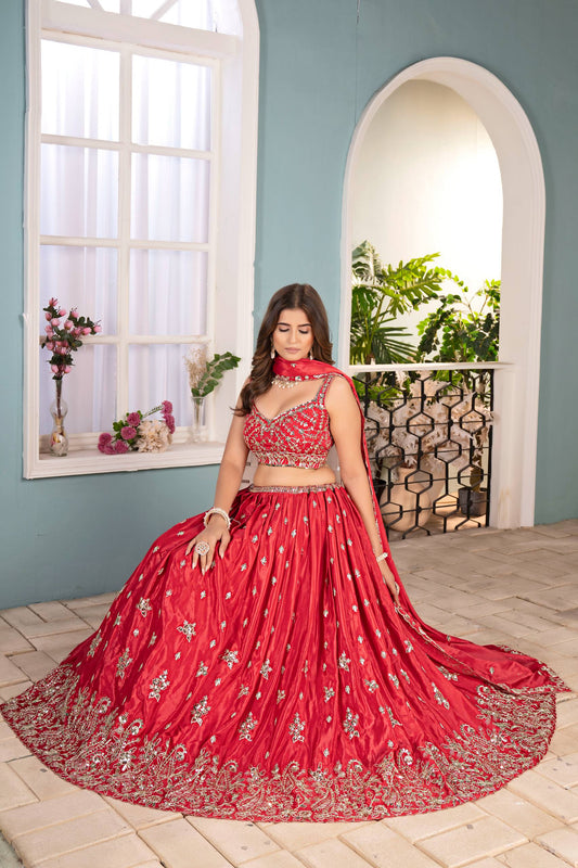 Designer Lehenga Choli-DVD-5131 🌸🌸