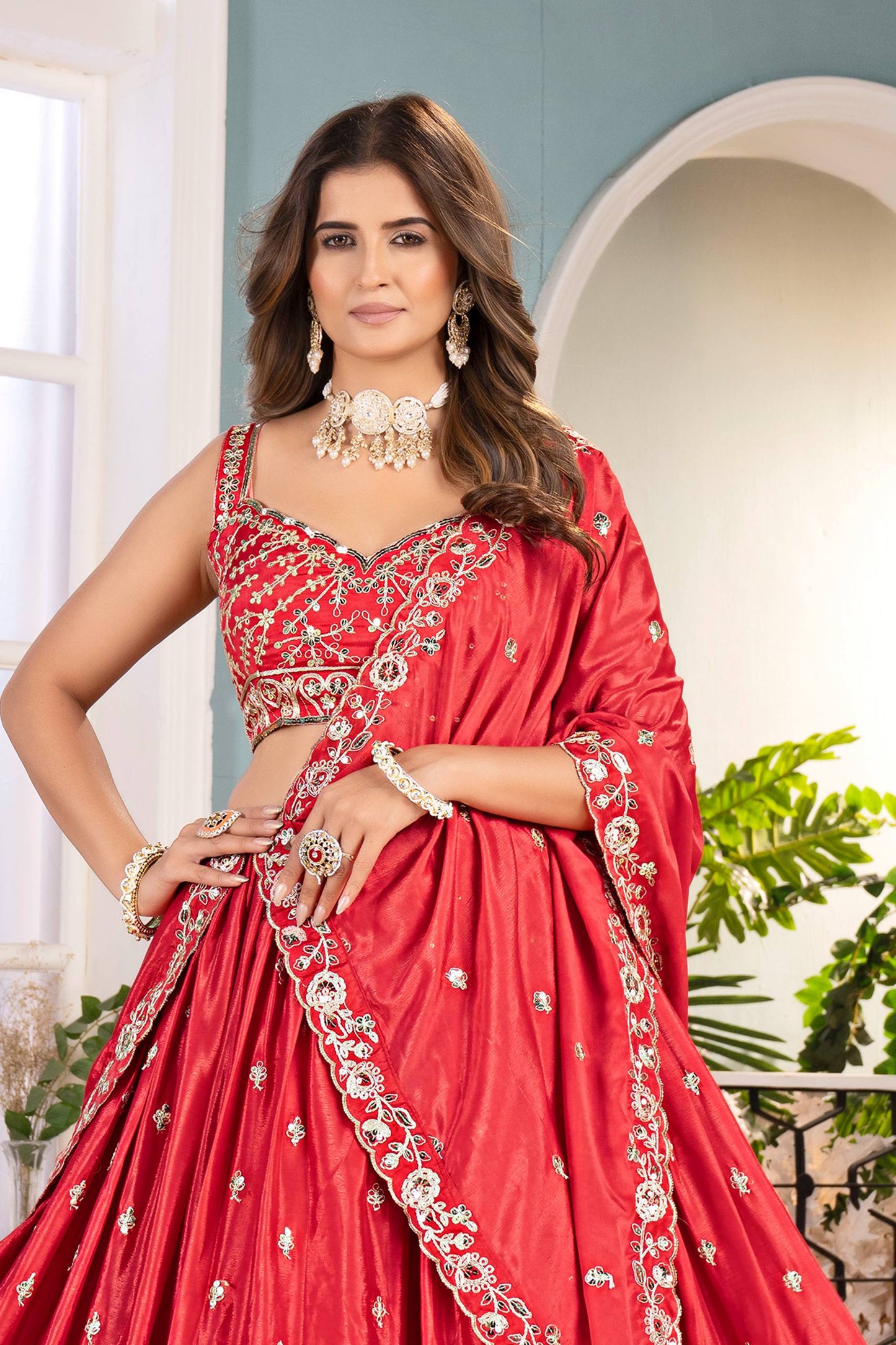 Designer Lehenga Choli-DVD-5131 🌸🌸