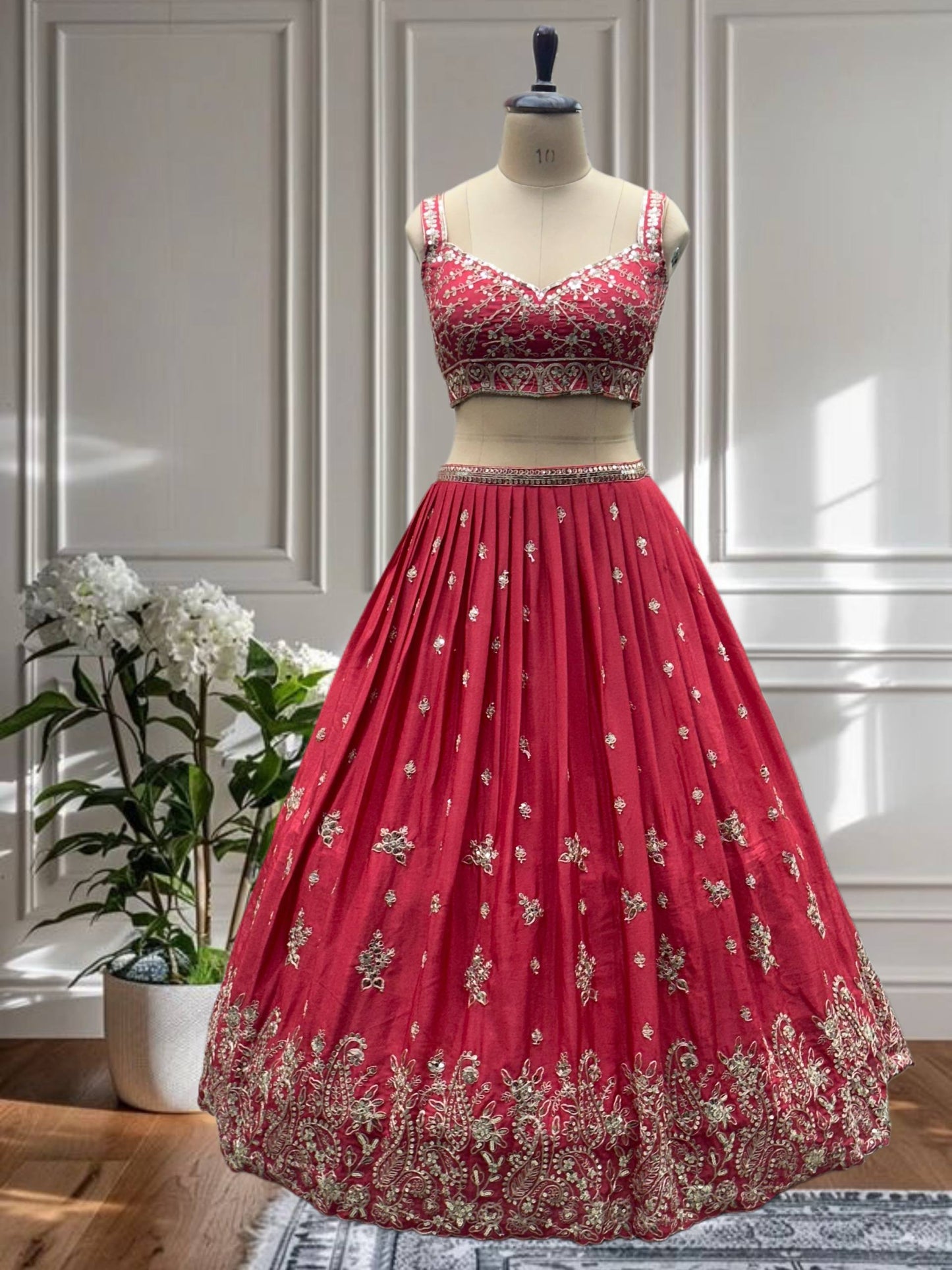 Designer Lehenga Choli-DVD-5131 🌸🌸