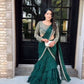 ✨ Ready-to-Wear Lehenga Saree – Effortless Glamour ✨