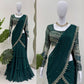 ✨ Ready-to-Wear Lehenga Saree – Effortless Glamour ✨