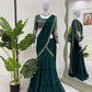 ✨ Ready-to-Wear Lehenga Saree – Effortless Glamour ✨