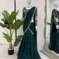 ✨ Ready-to-Wear Lehenga Saree – Effortless Glamour ✨