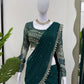 ✨ Ready-to-Wear Lehenga Saree – Effortless Glamour ✨