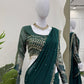 ✨ Ready-to-Wear Lehenga Saree – Effortless Glamour ✨