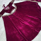 11000 Velvet Designer Lehenga Set-FB|HM-H74