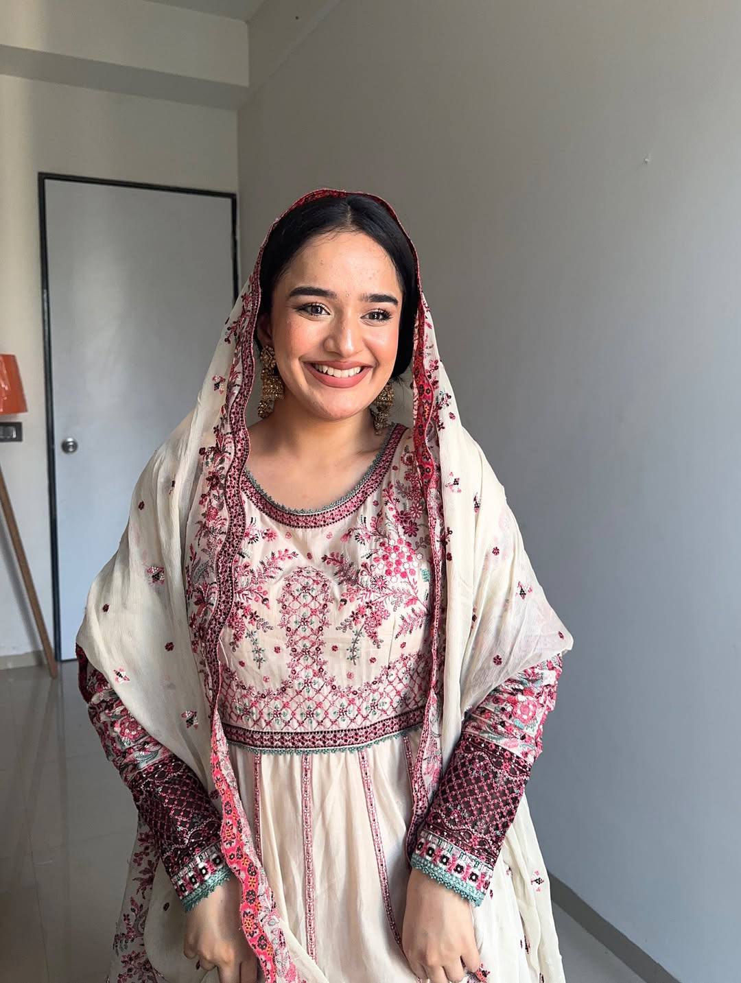 ANARKALI GOWN & DUPATTA SET-ST-1117 ✨🥻