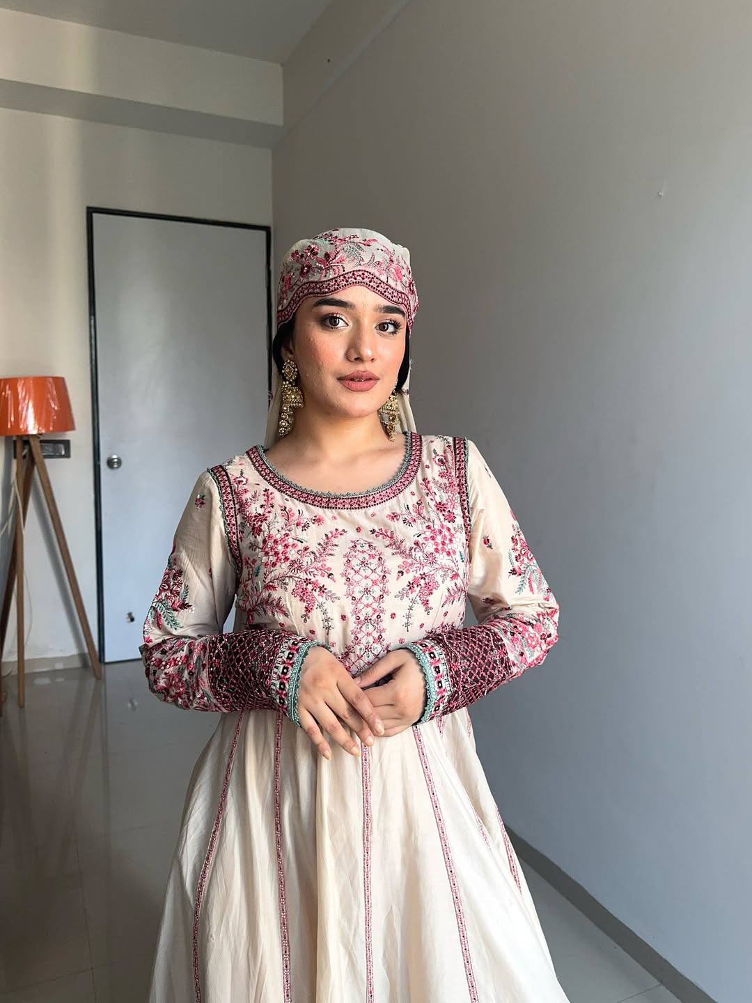 ANARKALI GOWN & DUPATTA SET-ST-1117 ✨🥻