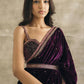 Velvet 9000 Saree-FB|HM-L309