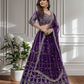 Designer Lehenga Choli – Rich Wine Elegance-DVD-5017 🍷💃🍷