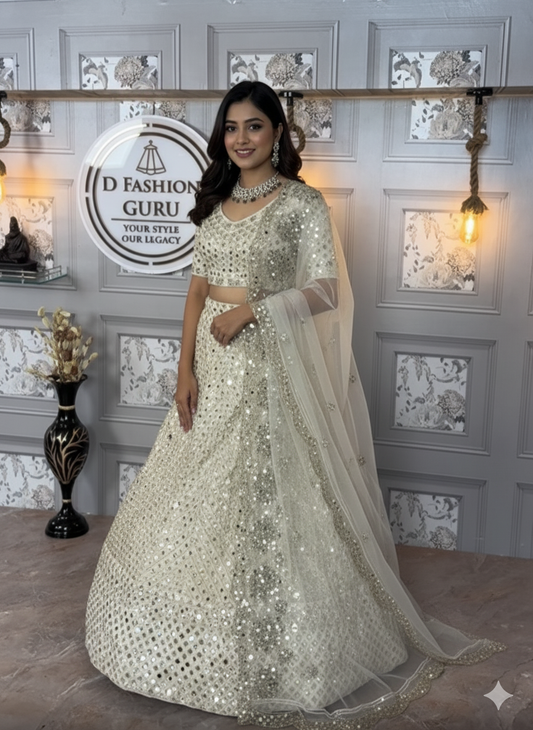 ✨ Mirror Magic Lehenga Set-1568 ✨👗💎