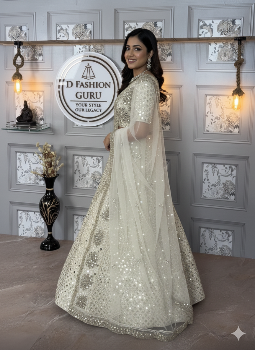 ✨ Mirror Magic Lehenga Set-1568 ✨👗💎