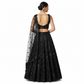 Net Sequin & Dori Work Lehenga Set-FB|HM-H73