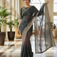 Shaded Space Silk Saree – Elegance That Shines! -NC-5489 🌈✨💖