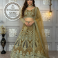 Premium Soft Net Lehenga Choli Set with Coding Sequins Work | Semi-Stitched | Includes Dupatta & Blouse