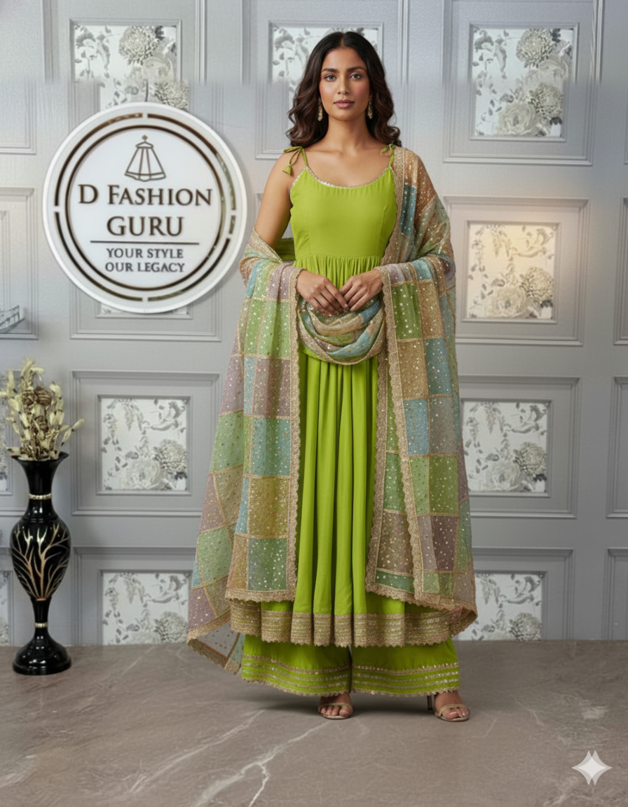 Mehndi Magic – Festive Designer Set -DVD-5137✨💚💚✨