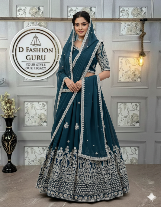 🎀👗 Premium Boutique Style Lehenga Set – Dance in GlamQRC-382💃🌸