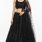 Net Sequin & Dori Work Lehenga Set-FB|HM-H73