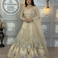Premium Soft Net Lehenga Choli Set with Coding Sequins Work | Semi-Stitched