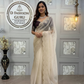 ✨ Elegant Sophistication – Designer Heavy Organza Silk Saree ✨