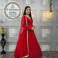 Black colour Graceful Faux Georgette Lehenga Choli Set with Sequins Work