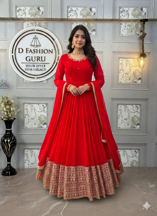 💃 Anarkali Magic – Comfort Meets Chic - RTC - 5934✨