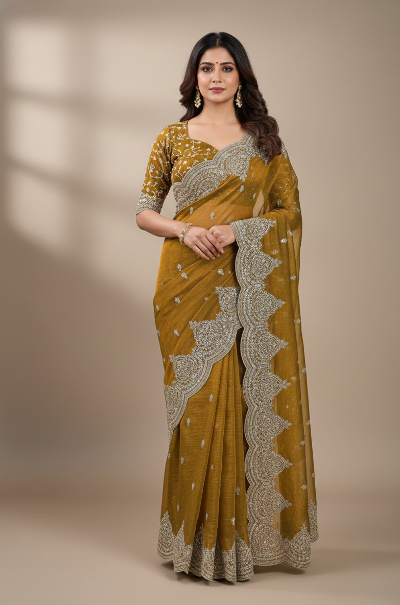 🌸 Designer Saree – Elegance Redefined 🌸