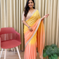 Superhit Indo-Western Drape Saree with Embroidered Koti! 🚀🥻