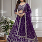 Designer Lehenga Choli – Rich Wine Elegance-DVD-5017 🍷💃🍷