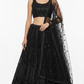 Net Sequin & Dori Work Lehenga Set-FB|HM-H73