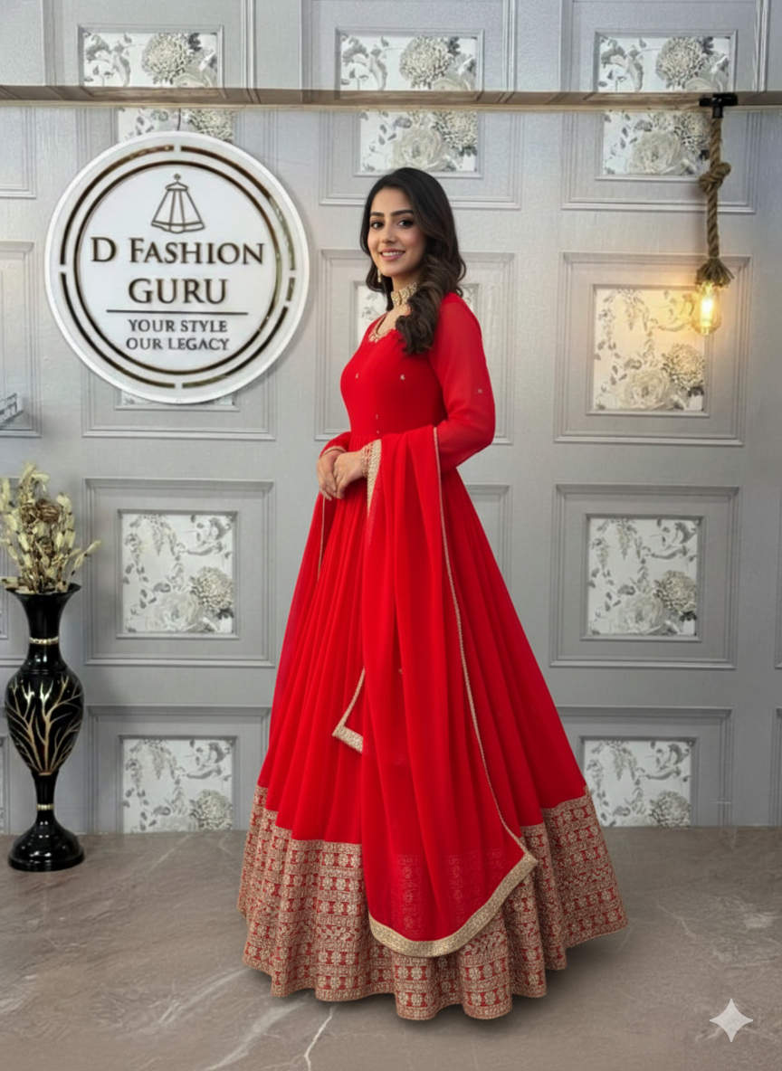 💃 Anarkali Magic – Comfort Meets Chic - RTC - 5934✨