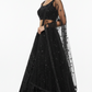 Net Sequin & Dori Work Lehenga Set-FB|HM-H73