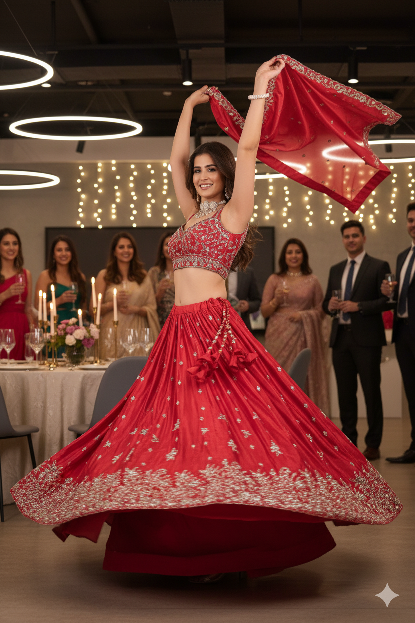 Designer Lehenga Choli-DVD-5131 🌸🌸