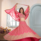 Regal Charm – Chinon Silk Embroidered Lehenga Choli ✨💜💜✨