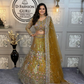 ✨ Exclusive Designer Blouse with Premium Coding Sequins Lehenga