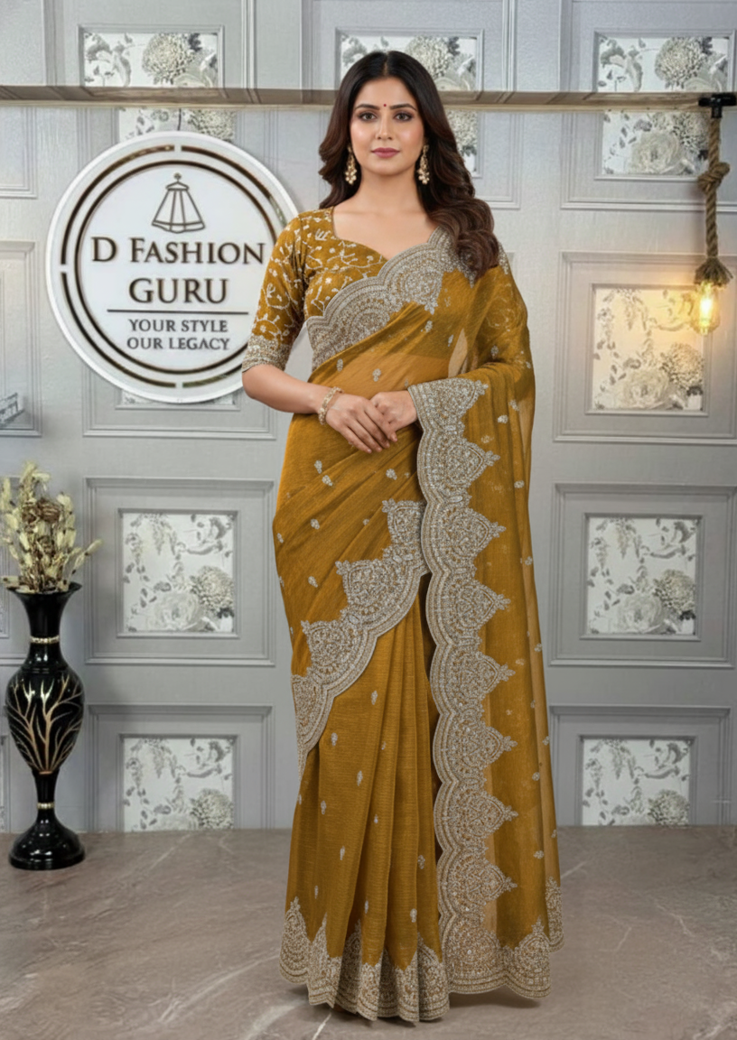 🌸 Designer Saree – Elegance Redefined 🌸