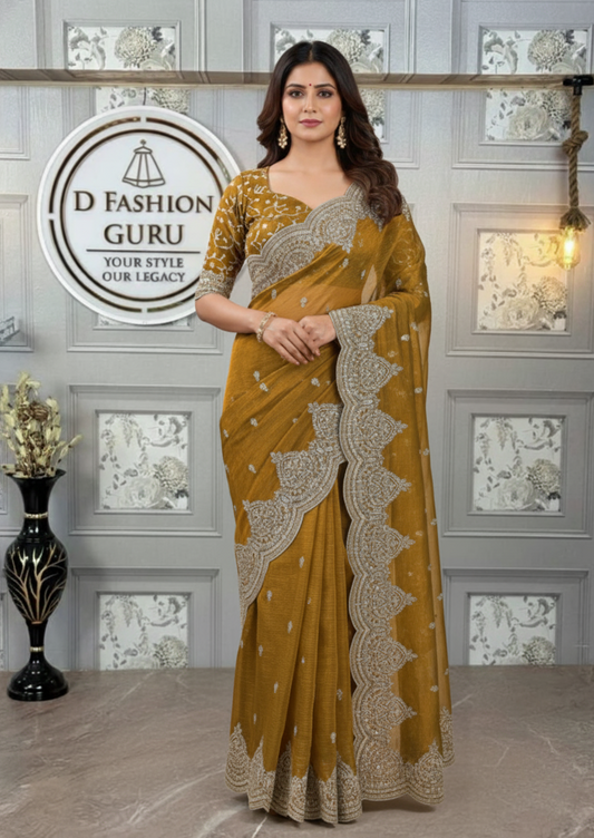 🌸 Designer Saree – Elegance Redefined 🌸