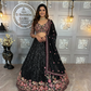 🦋 Designer Lehenga with Sequins Work | Elegant & Timeless-1772 👗