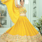 Sunshine Glow Designer Lehenga Choli ☀️☀️