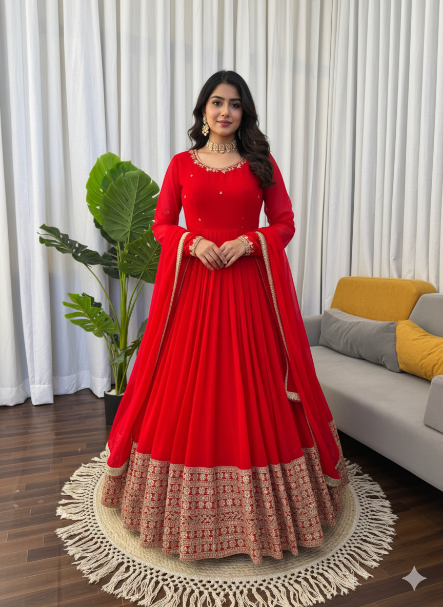 💃 Anarkali Magic – Comfort Meets Chic - RTC - 5934✨