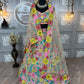 Luxury Bridal/Party Wear Lehenga – Soft Mono Net, Heavy Sequence Embroidery