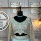 Light Blue Butterfly Net Lehenga with Can-Can & Sequins Work – Wedding & Festive Wear